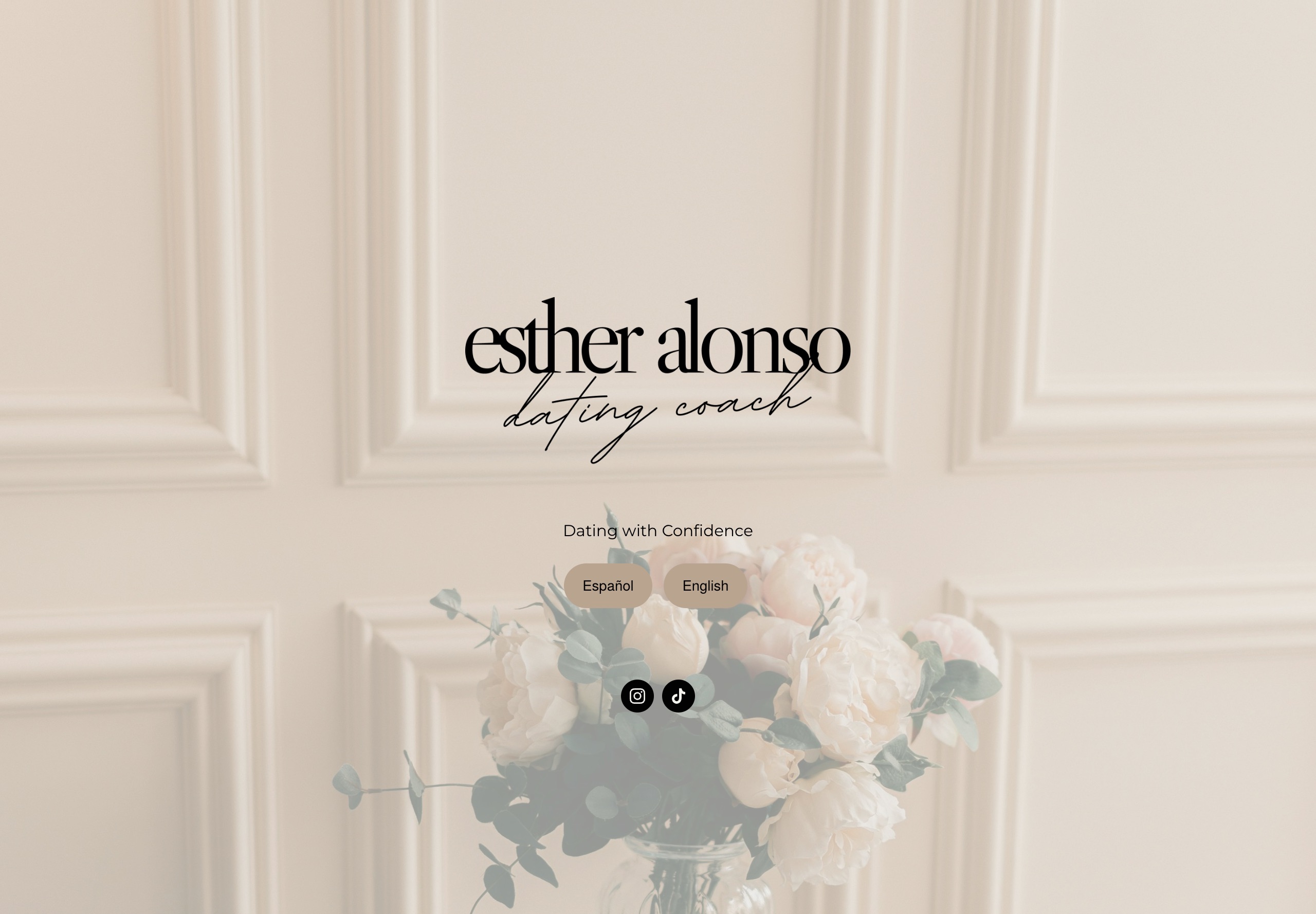 Esther Alonso Dating Coach Website