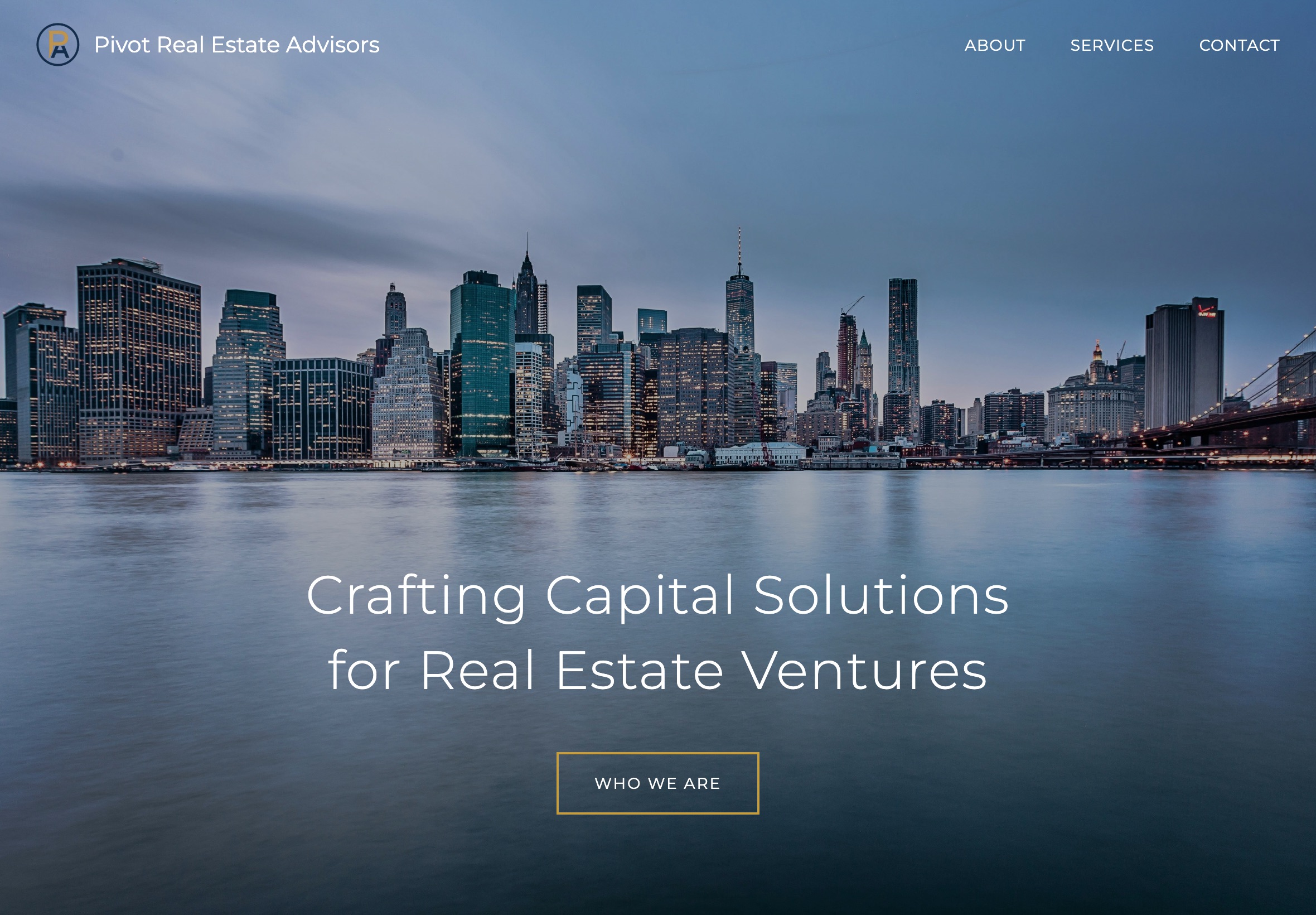 Pivot Real Estate Advisors Website